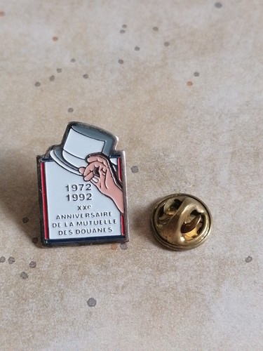 Pins douanes mutuelle - ,