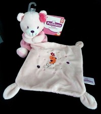 Doudou peluche pommette - peluche,