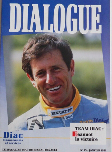 Brochure revue renault - brochure,