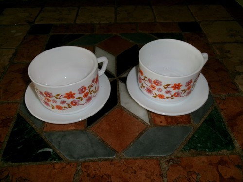 Lot tasses thé ou - de,