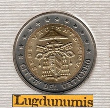 Vatican 2005 2 Euro Siège