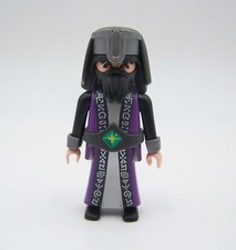 PLAYMOBIL (L42129) MOYEN-AGE - Grand Prêtre Dragon Donjon 4836