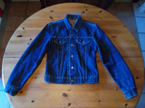 Veste jean femme la - en,
