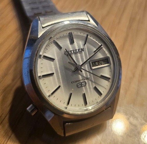 Montre électronique citizen - électronique,