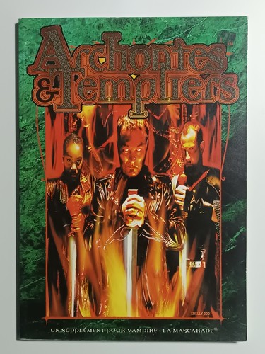 Archontes templiers vampire - archontes,