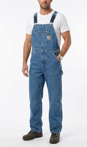 Salopette jean homme carhartt - salopette,