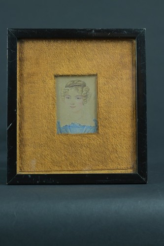 Ancien tableau miniature - ancien,