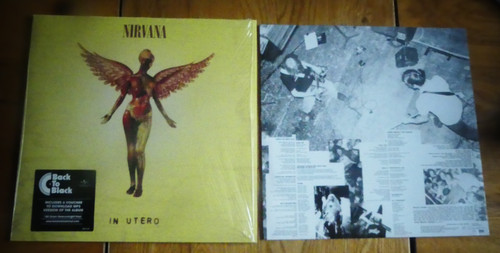 Nirvana utero vinyl - nirvana,