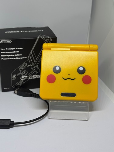 Gameboy 001 pikachu - sp,
