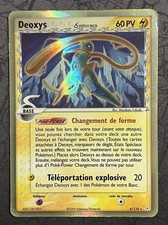 Carte pokémon deoxys holo - carte,
