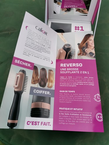 Brosse cheveux calor et - à,