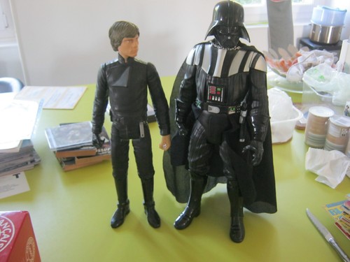 Figurine dark vador - 2, +