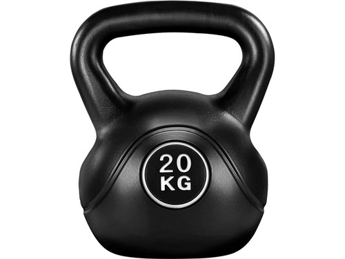 Kettlebell 611307 noir avec - 611307,