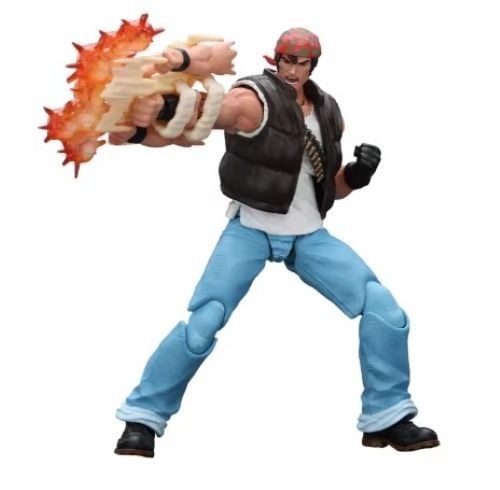 The king fighters ralf - the,