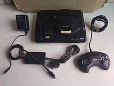 Console SEGA Megadrive lit