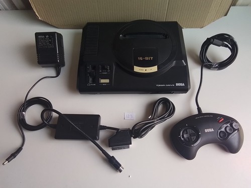 Console sega megadrive - sega, lit
