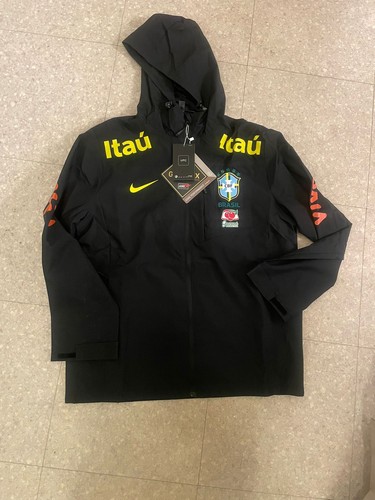 Veste nike cbf brésil noire - nike,