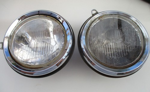 Ancienne paire phare cibie - de,