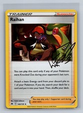 Raihan Normal Holo Rare Crown