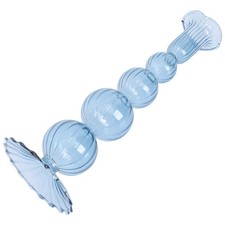 Bougeoir en verre romantique