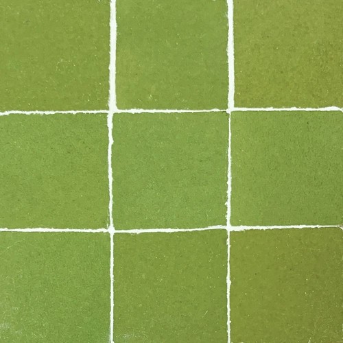 Carrelage zellige vert clair - vert,