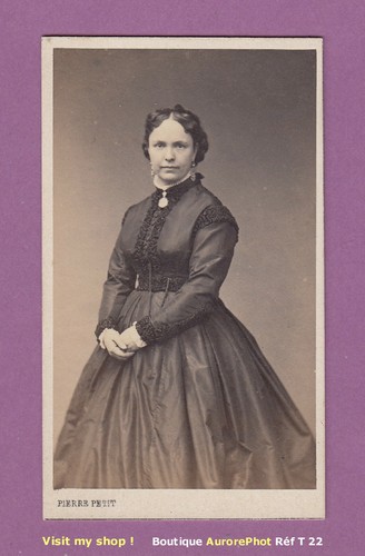 Cdv pierre petit - pierre, à