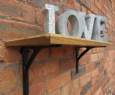 ÉTAGÈRES EN BOIS DE CHÊNE