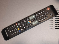 Télécommande  SAMSUNG  AA59-00790A  TV LED HD  LCD UE39F5300 UE46F5370 UE60F6300