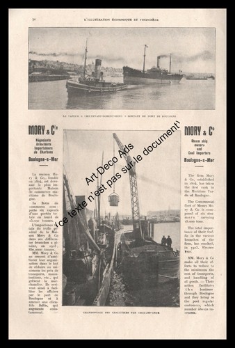 1924 boulogne sur mer ets - boulogne,