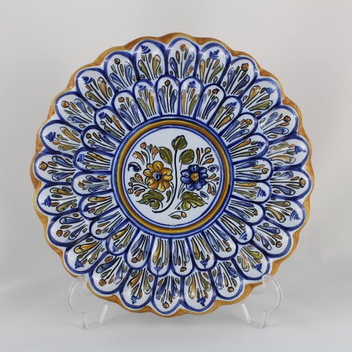 Assiette céramique talavera - assiette,