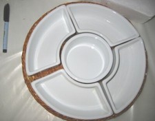 SERVITEUR Condiments 5 PLATS