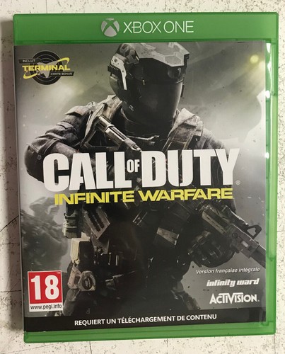 Call duty infinite warfare - infinite,