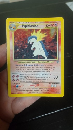 Carte pokemon typhlosion - pokemon,