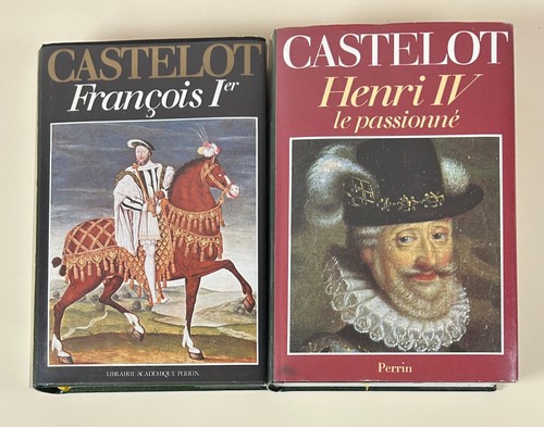 Lot andré castelot - lot,