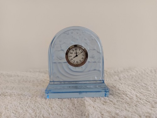 Horloge miniature baccarat - horloge,
