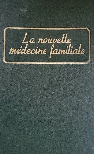 Livre nouvelle médecine - la,