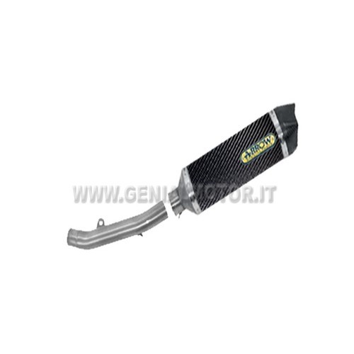 Pot echappement rac racing - pot, +