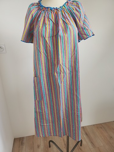Pur vintage robe ancienne