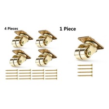 Roulettes verticales en laiton