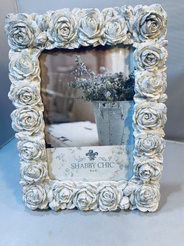 Photo frame shabby chic 4x6 - photo,