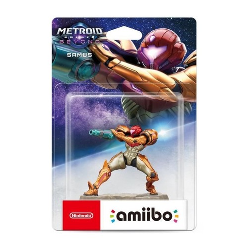 Figurine amiibo samus - -, •