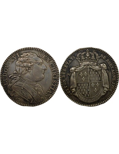 France louis xvi jeton - louis,