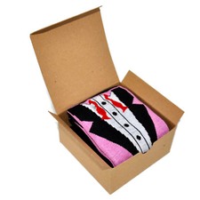 Mens Socks Gift Box Tuxedo