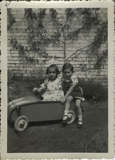 PHOTO ANCIENNE - VINTAGE