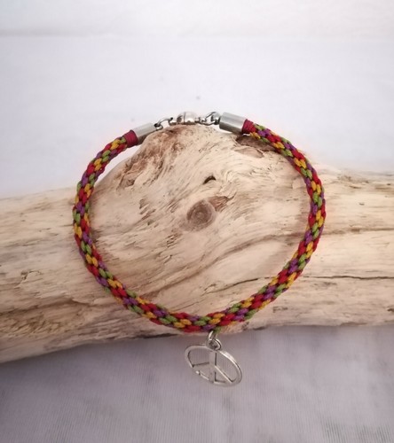 Bracelet macrame kumihimo - bracelet,