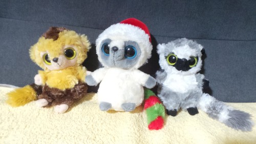 Lot peluches yoohoo - lot, 3