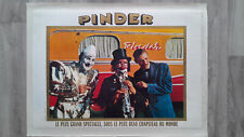 Affiche Cirque PINDER (sur