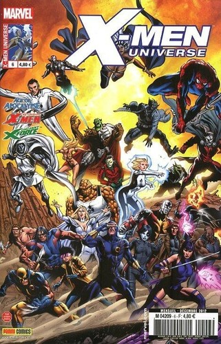 Men universe 6 cvh - x-men,