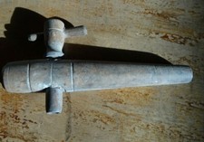 Ancien Robinet en Bois pour