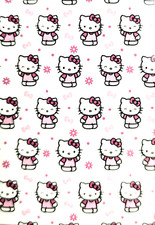 Hello Kitty, Nœud Rose, Blanc